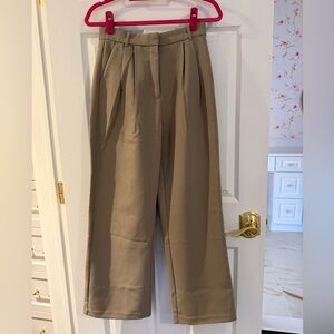 Abercrombie & Fitch Beige Trousers